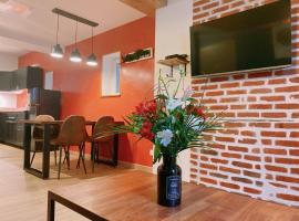 Lisloft Appartement &agrave; 5 Min du ZooParc de Beauval, Centre ville Saint-Aignan，位于圣艾尼昂的自助式住宿