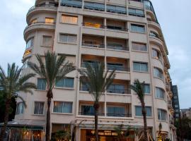 华威棕榈海滩酒店，位于贝鲁特的酒店