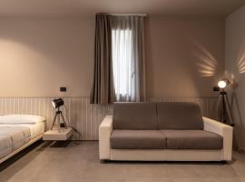 Amare Suite & Apartments，位于贝拉里亚-伊贾马里纳的公寓式酒店