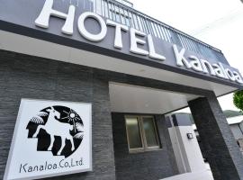 HOTEL KANALOA，位于渡嘉敷村的酒店