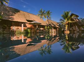 巴厘岛乌玛传统生态旅馆，位于Bangli彭里普然村附近的酒店