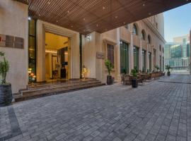 Swiss-Belinn Doha，位于多哈阿里·本·哈马德·阿提亚竞技场附近的酒店