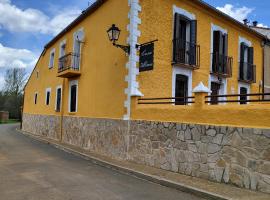 Villa Rural Casa Alma，位于Castiltierra的酒店