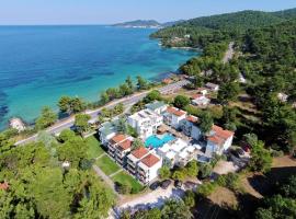 埃斯佩利兹酒店，位于萨索斯的酒店