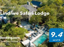 Lindiwe Safari Lodge，位于侯斯普瑞特的山林小屋