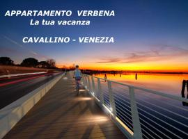 Elegante appartamento con vista a Cavallino Venezia，位于卡瓦利诺的公寓