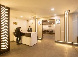 Airport Hotel Chanakya，位于新德里的Spa酒店