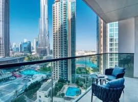 Amazing 2BR Burj Kalifa View