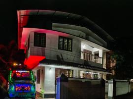 GURUVAYUR KRISHNA HOME STAY，位于古鲁瓦尤尔的酒店