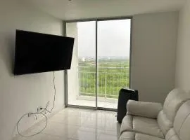 Apartamento con excelentes comodidades