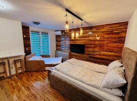 A-apartmani，位于Temerin的酒店