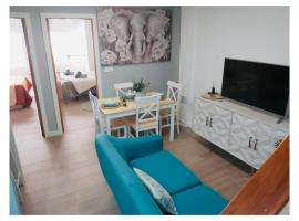 Pontevedra Apartments - Peregrina Family Suite，位于庞特维德拉的自助式住宿