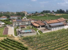 Antica Dimora Dosio，位于拉莫拉的带泳池的酒店