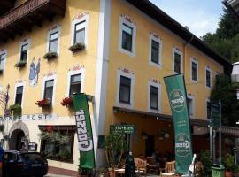 Gasthof zur Post，位于塔克森巴赫的酒店