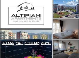 Apartment Altipiani Panoramic Silver，位于布拉索夫的度假村
