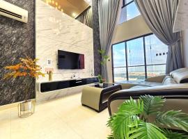 Loft Suite Seaview near JB CIQ 6-7Pax，位于新山的低价酒店