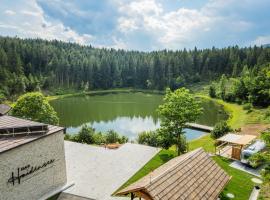 Das Haidensee，位于Glanegg的酒店