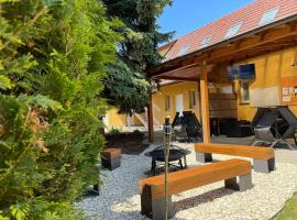 Penzion Villa Rozárka，位于斯特尔梅斯托的酒店