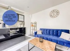 Superbe logement près de la gare et de l'autoroute