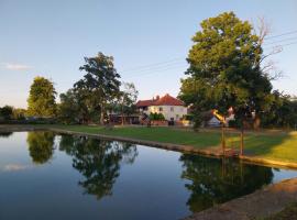 Penzion Valachovna，位于Tuněchody的酒店