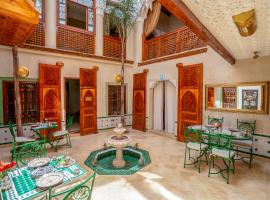 Riad Chez Henriette，位于马拉喀什的住宿加早餐旅馆