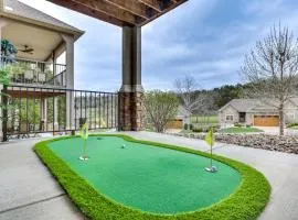 Lake of the Ozarks Resort Home with Golf Course View