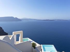 Canaves Oia Suites - Small Luxury Hotels of the World，位于伊亚的酒店