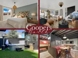 Coopers North in Old Town - Hot Tub & Pool Table!