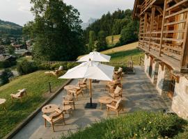 Zannier Hotels Le Chalet，位于梅杰夫Mont-d'Arbois Golf Course附近的酒店