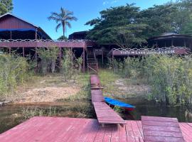 Vista do Lago Jungle Lodge，位于Cajual的宠物友好酒店