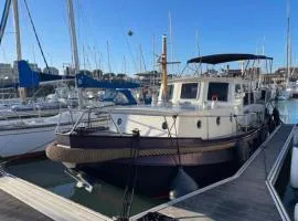 Séjour insolite- Bateau Hôtel- La Rochelle