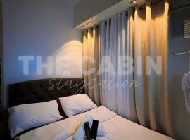 The Cabin at Mandaluyong Walking Distance Mrt Shaw and nearby malls，位于马尼拉Mandaluyong的酒店