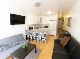 Convenient and private 2bed home mins to NYC，位于联城的公寓