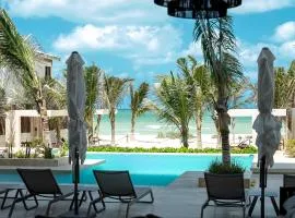 Luxury 3BR Oceanfront Retreat - Pool, Views & Private Beach Access