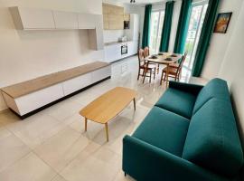 Msida Central Suites，位于姆西达的公寓式酒店