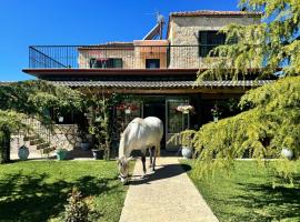 Orange Lemon Garden，位于Kakóvatos的酒店