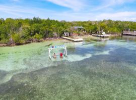 Mi Refugio en Isla Tintipán，位于Tintipan Island的山林小屋