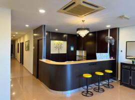 Ezzy In Hotel，位于斯里曼绒的酒店