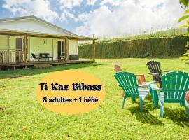 Ti Kaz Bibass，位于拉普兰德帕尔米斯特的酒店