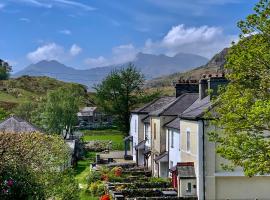 Cosy mountain cottage, Eryri (Snowdonia)，位于凯珀尔克里格的酒店