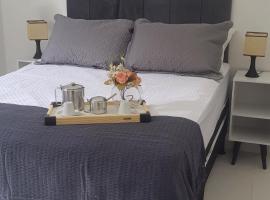 Ap centro cascatinha prox parque，位于新弗里堡的酒店
