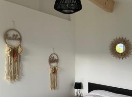 Villa Sampiero，位于Sarrola-Carcopino的酒店