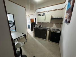 apartamento Deluxe Hasta para 5 personas，位于比亚维森西奥的酒店