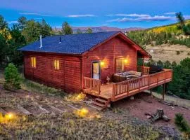 Monarch Landing, A Cozy Cabin w/360 Mountain Views