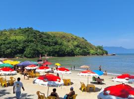 Pousada Meraki Beach，位于卡拉瓜塔图巴的酒店