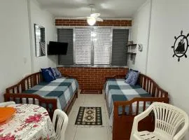 Apartamento Pé na Areia - Praia Grande