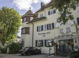 Hotel Gautinger Hof - Ruhig im Fünf-Seen-Land nahe S-Bahn und München，位于高廷的酒店