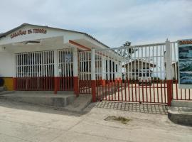 Cabañas el Tesoro Támesis，位于Támesis的酒店