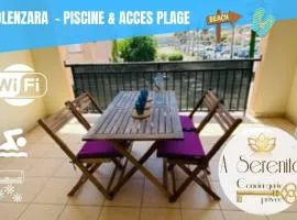 Studio 100m de la plage terrasse plein sud