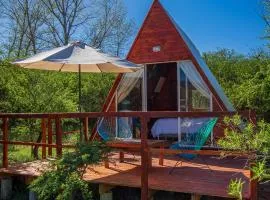 GLAMPING CACHI EL PARAISO DE NALA，位于卡奇的豪华帐篷营地